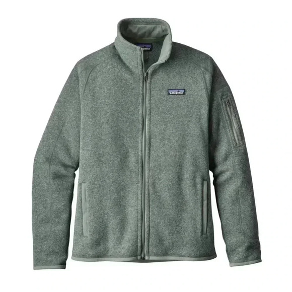 Patagonia Better Sweater Jacket Gray Full Zip Size Small - Picture 1 of 9